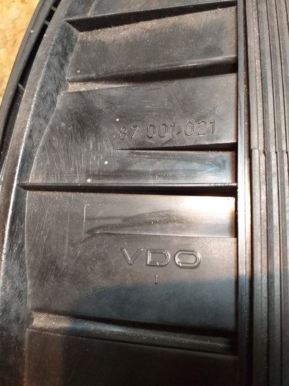 Mercedes Benz W116 Kombiinstrument-Gehäuse mit Drehzahlmesser original VDO GEBRAUCHT