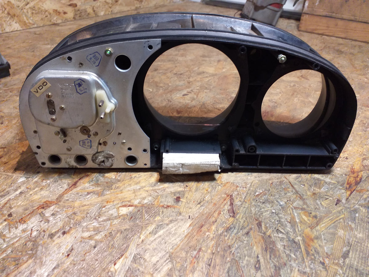 Mercedes Benz W116 Kombiinstrument-Gehäuse mit Drehzahlmesser original VDO GEBRAUCHT