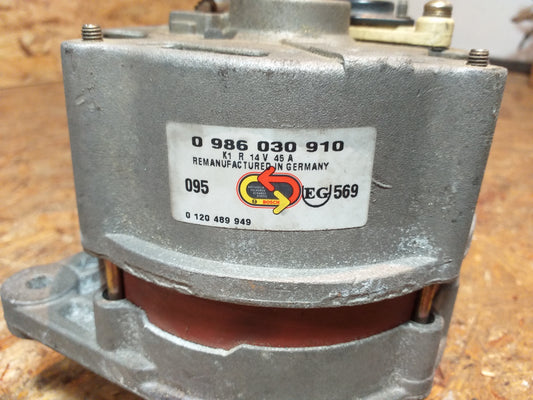 Ascona C Kadett Rekord Lichtmaschine original Bosch GEBRAUCHT