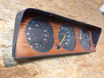 Rekord D Commodore B Tacho Kombiinstrument W694 200km/h original VDO Opel GEBRAUCHT