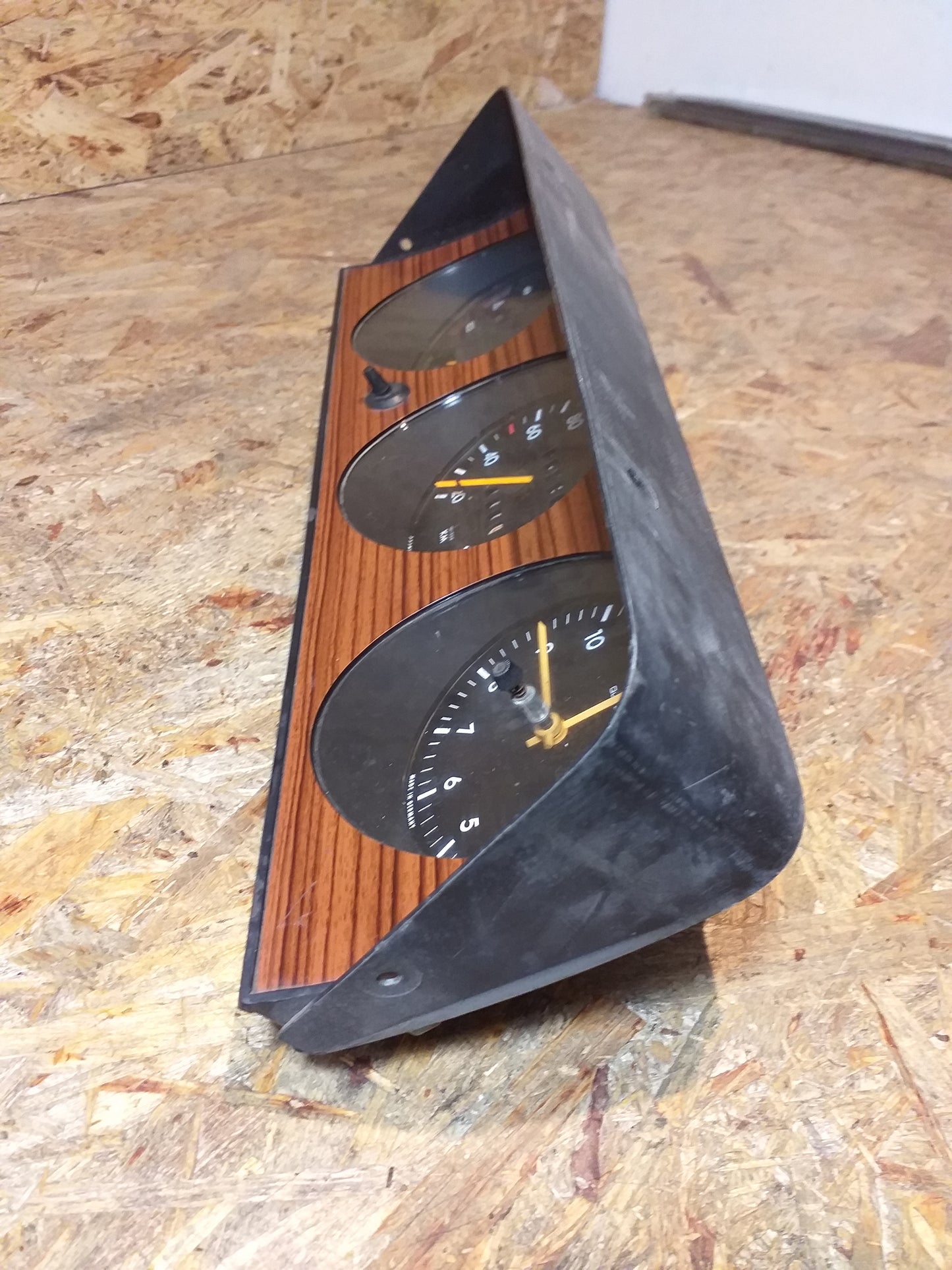 Rekord D Commodore B Tacho Kombiinstrument W694 200km/h original VDO Opel GEBRAUCHT