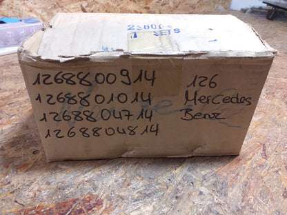 Mercedes Benz 126 Halter Stoßstange Original Mercedes NEU