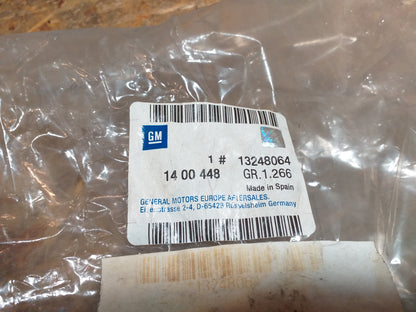 Meriva A Kühlergrill unten anthrazit original GM Opel NEU