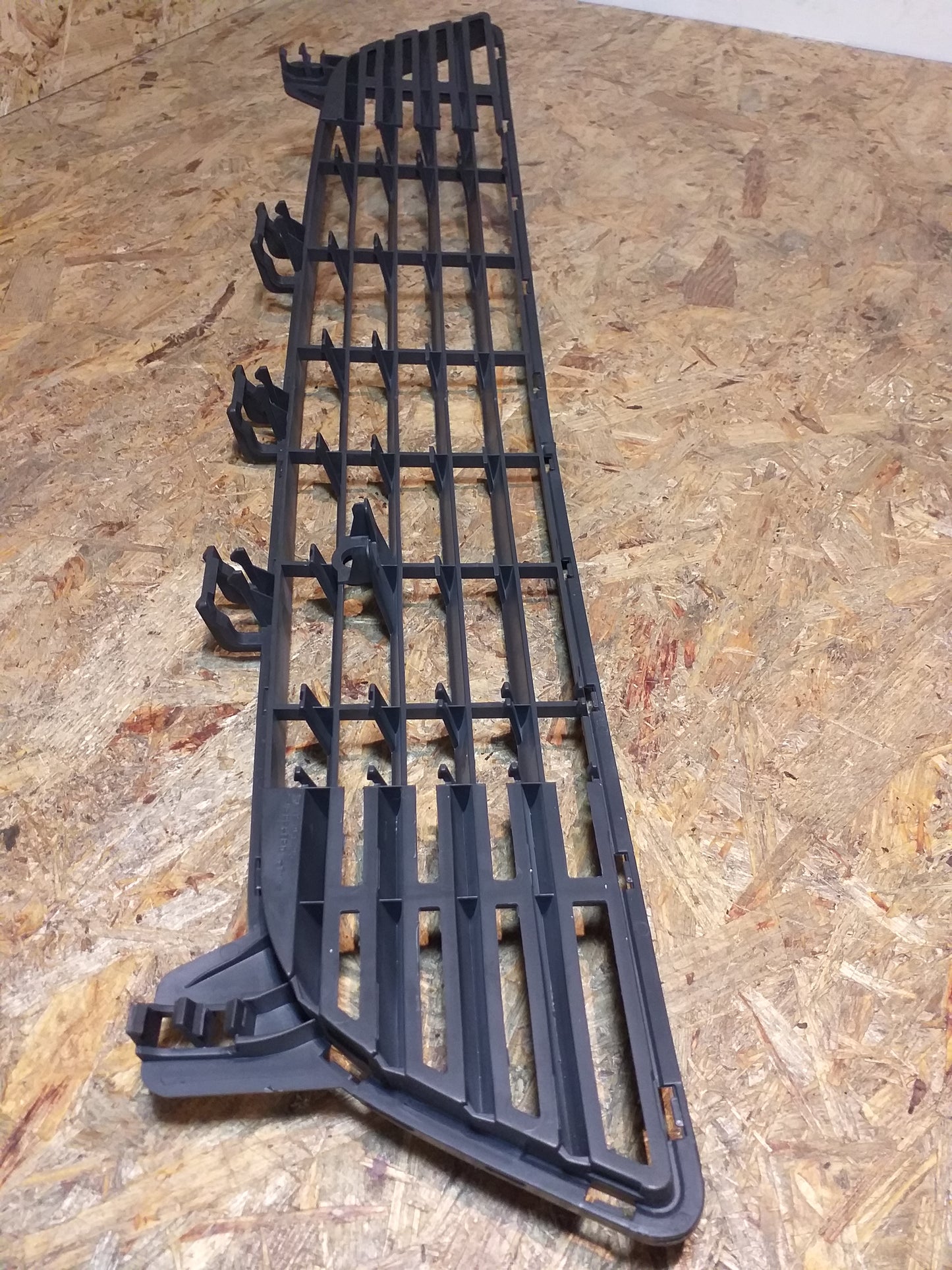 Meriva A Kühlergrill unten anthrazit original GM Opel NEU