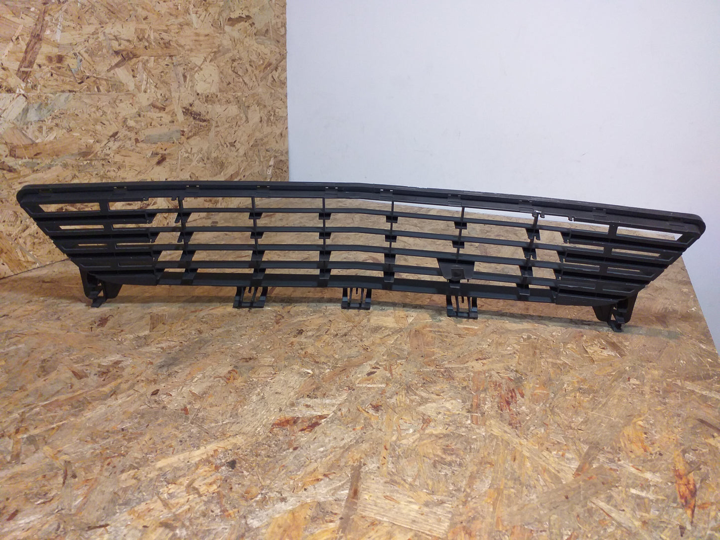 Meriva A Kühlergrill unten anthrazit original GM Opel NEU