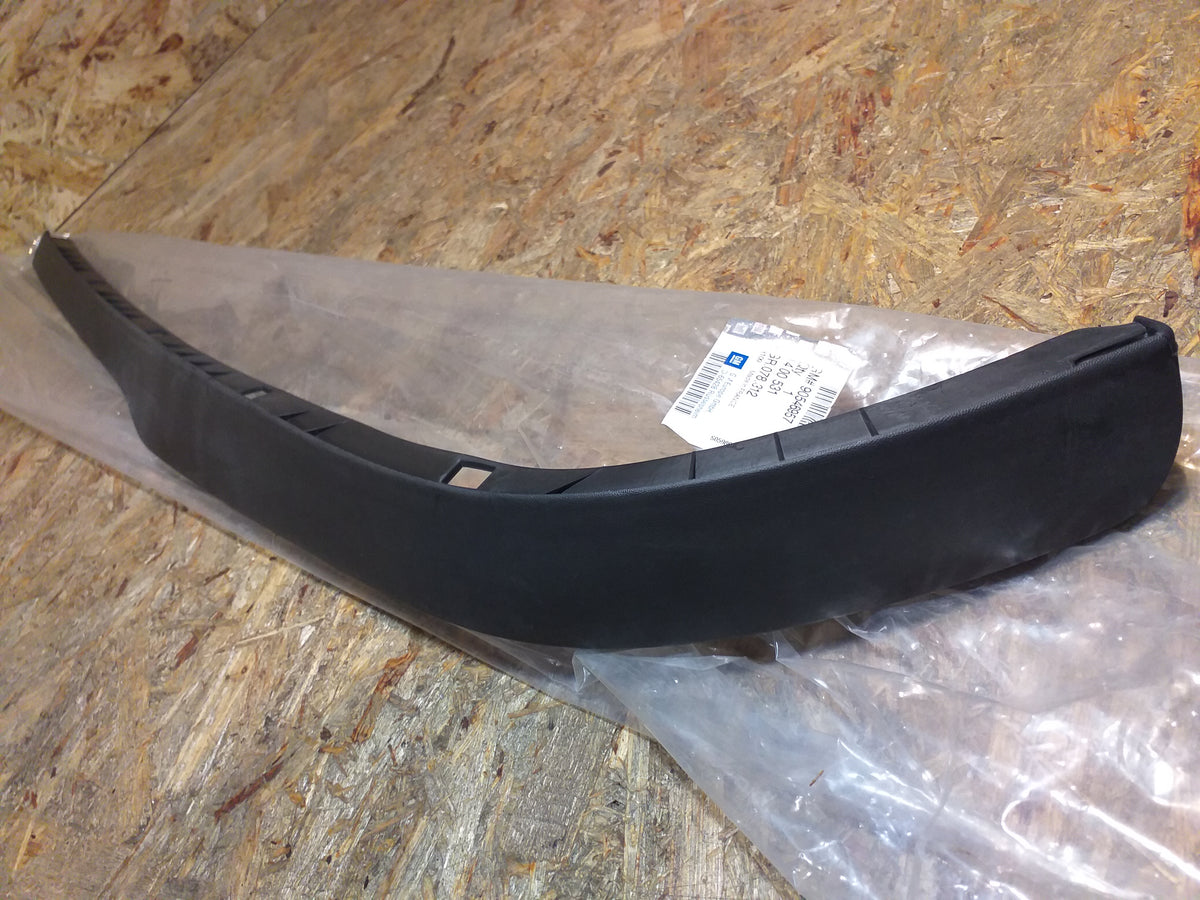 Astra G Spoilerlippe links vorne original GM Opel NEU