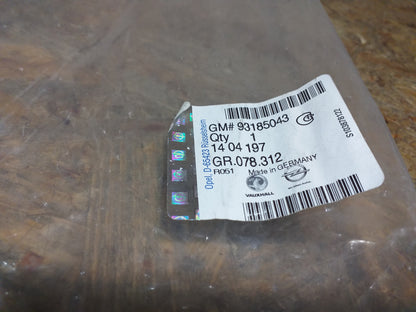 Astra H Caravan Stoßstange Zierleiste hinten links original GM Opel NEU