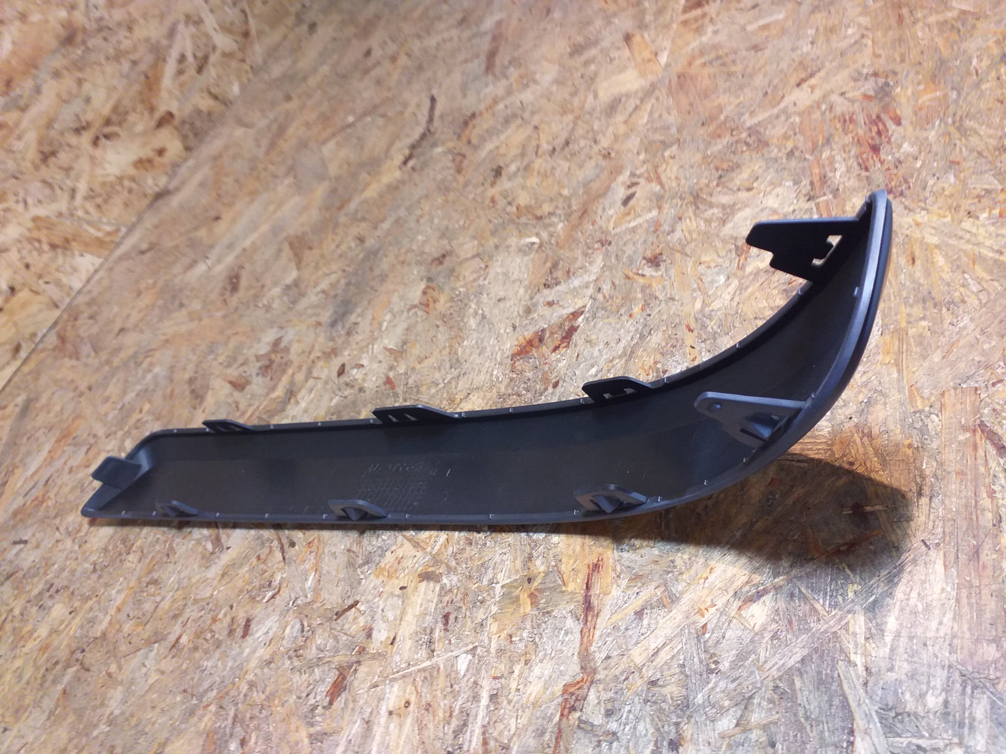 Astra H Caravan Stoßstange Zierleiste hinten links original GM Opel NEU