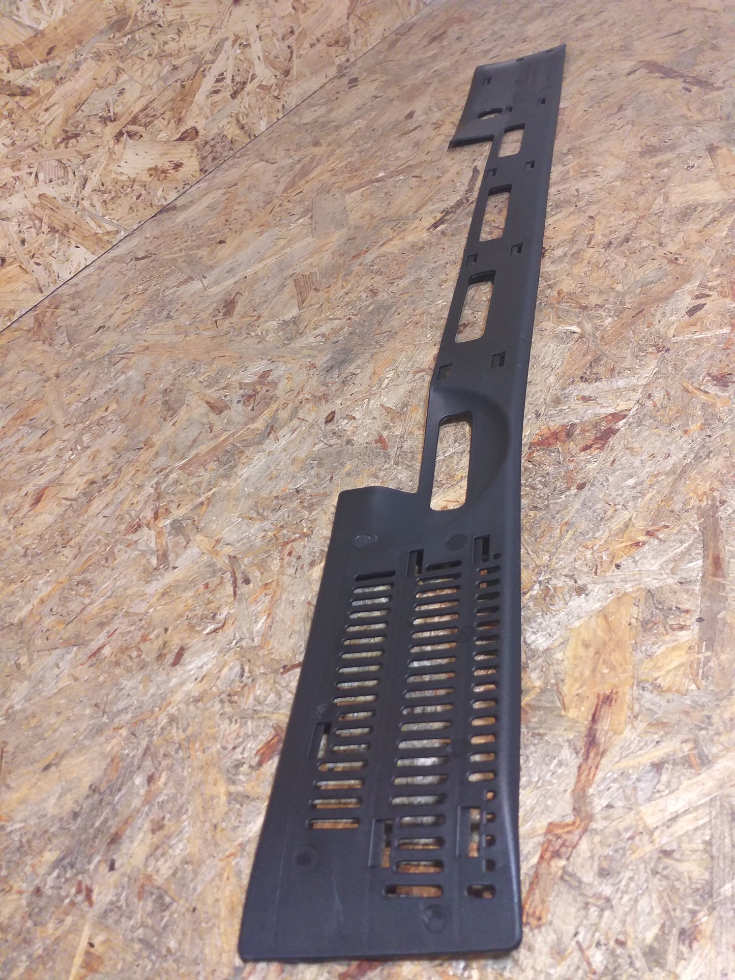 Corsa C Verlängerung Frontblech anthrazit original GM Opel NEU