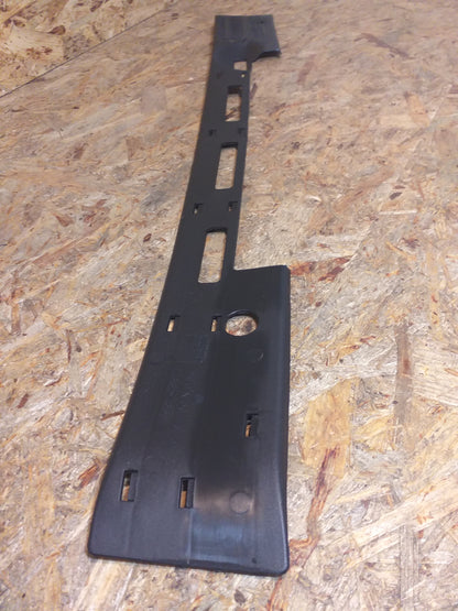 Corsa C Verlängerung Frontblech anthrazit original GM Opel NEU