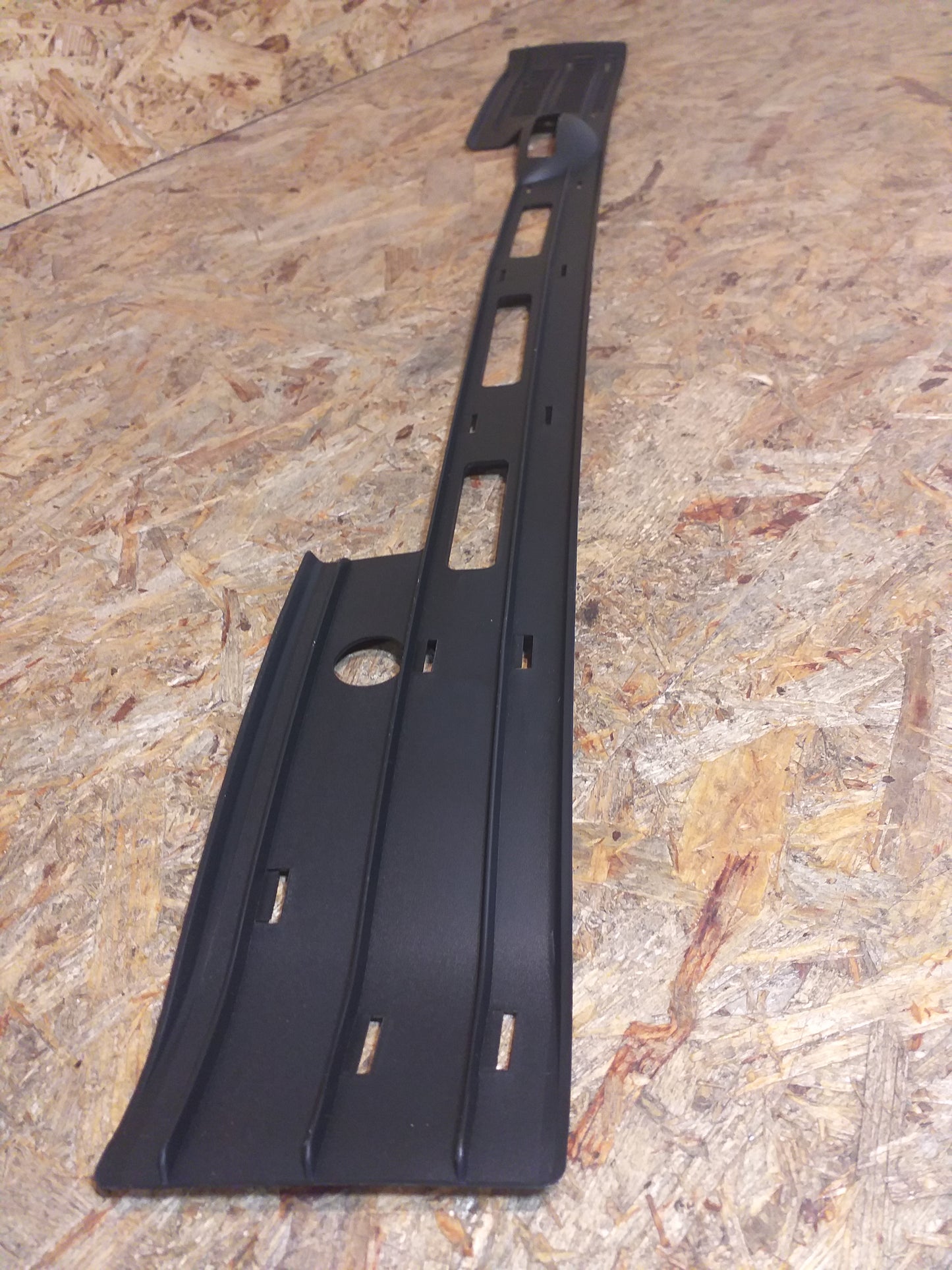 Corsa C Verlängerung Frontblech anthrazit original GM Opel NEU