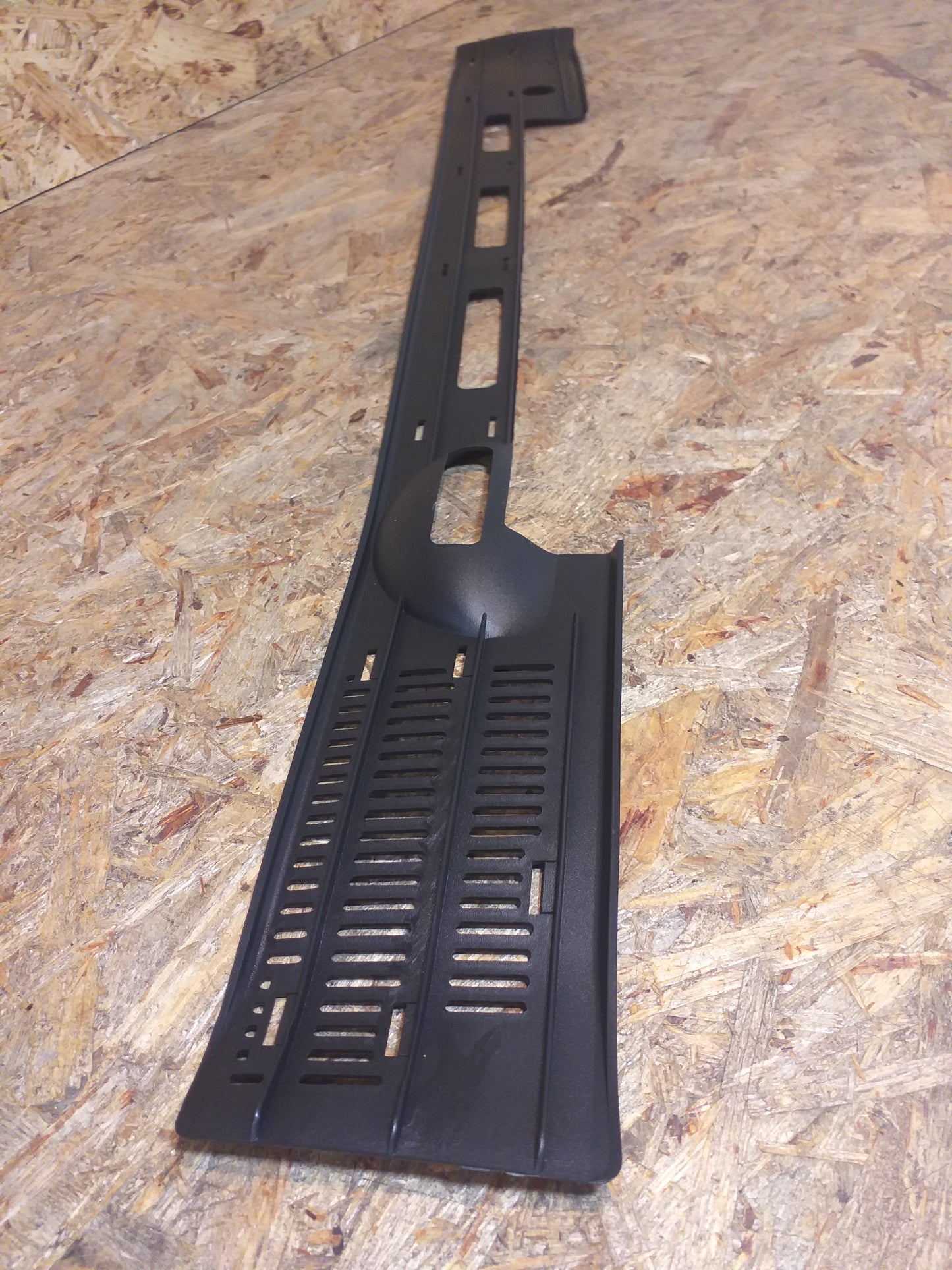 Corsa C Verlängerung Frontblech anthrazit original GM Opel NEU