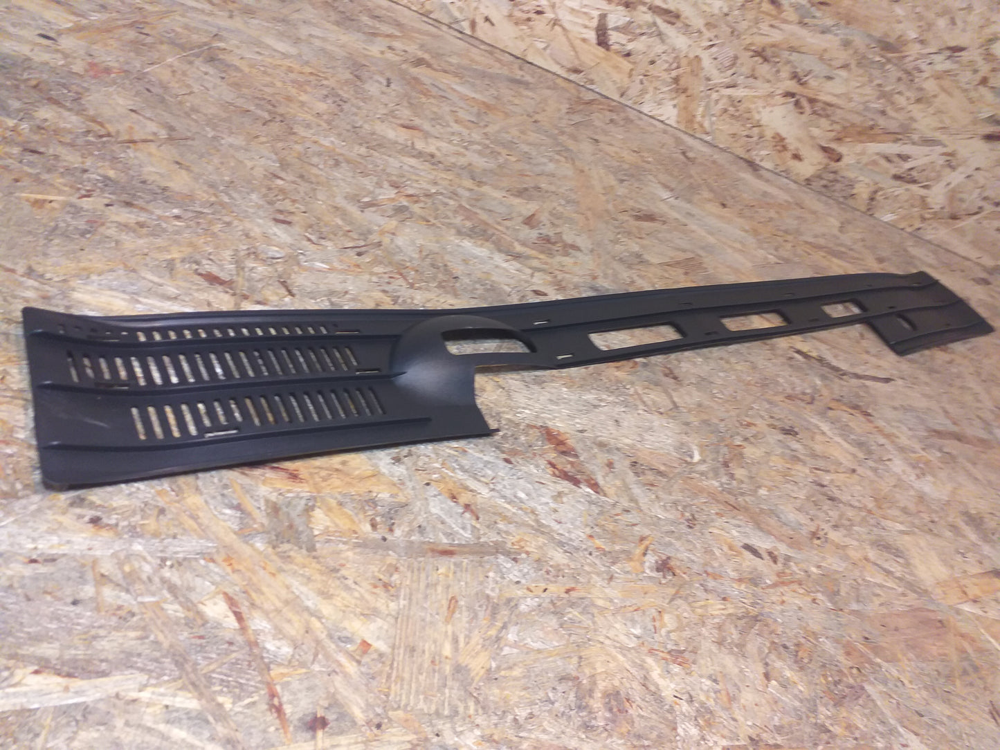 Corsa C Verlängerung Frontblech anthrazit original GM Opel NEU