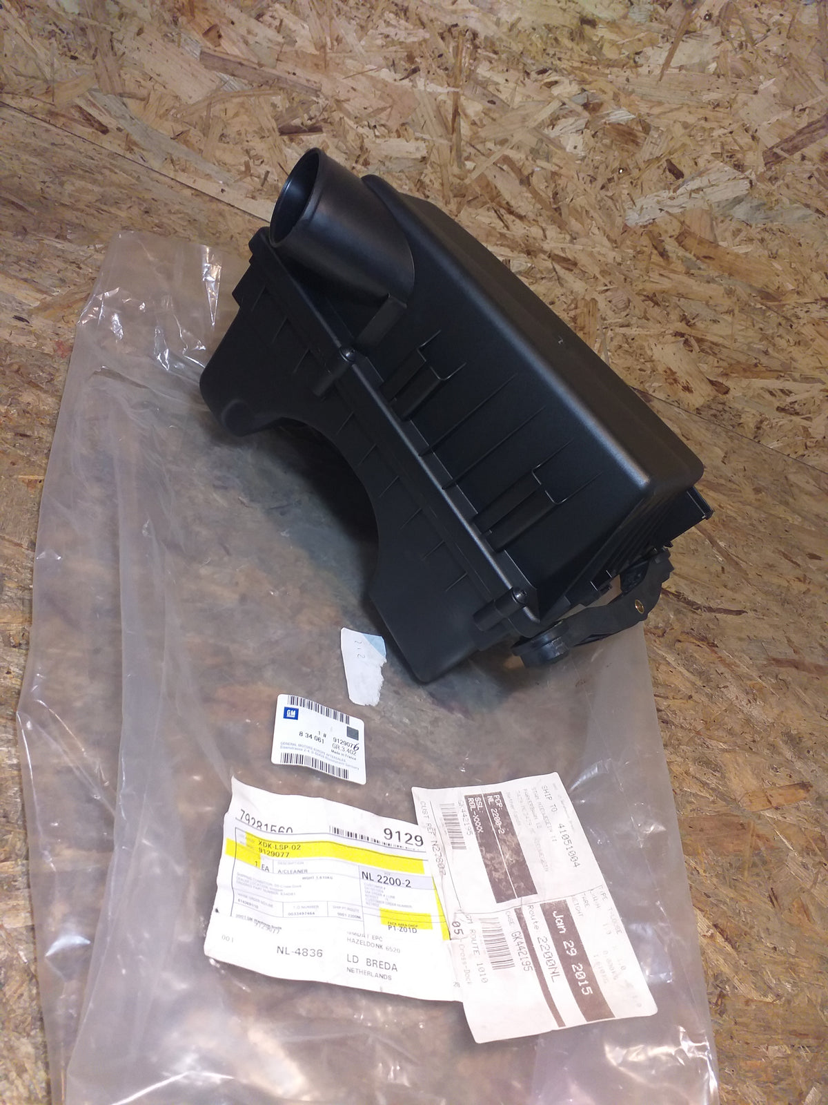 Astra G Cabrio Luftfilterkasten original GM Opel NEU