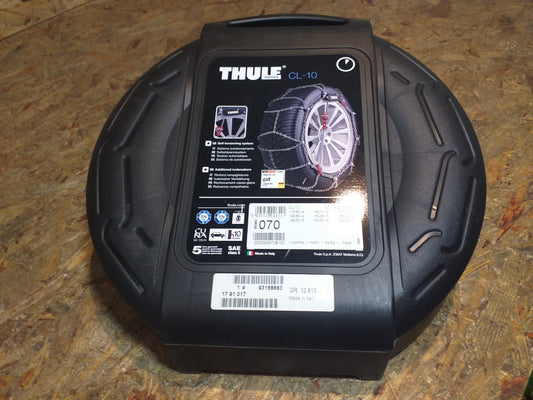 Astra H GTC Schneeketten M (Größe 70) original Thule NEU