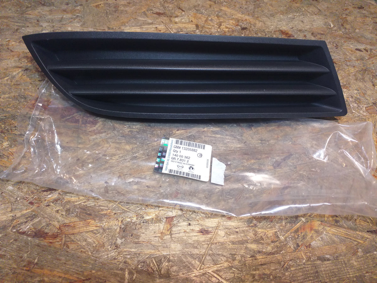 Vectra Einsatzecke Kühlergrill original GM Opel NEU