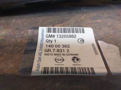 Vectra Einsatzecke Kühlergrill original GM Opel NEU