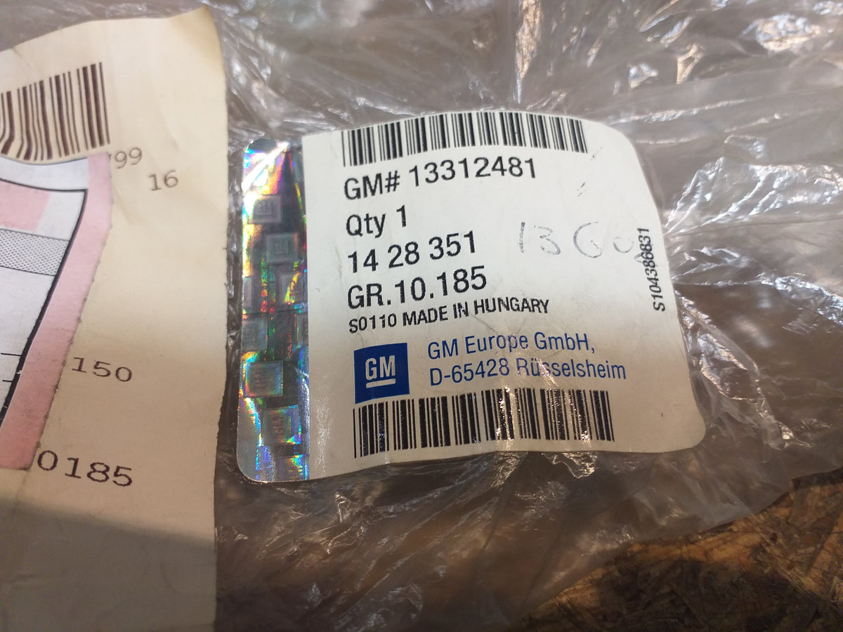 Astra H 09-10 Abdeckung Spiegel links original GM Opel NEU