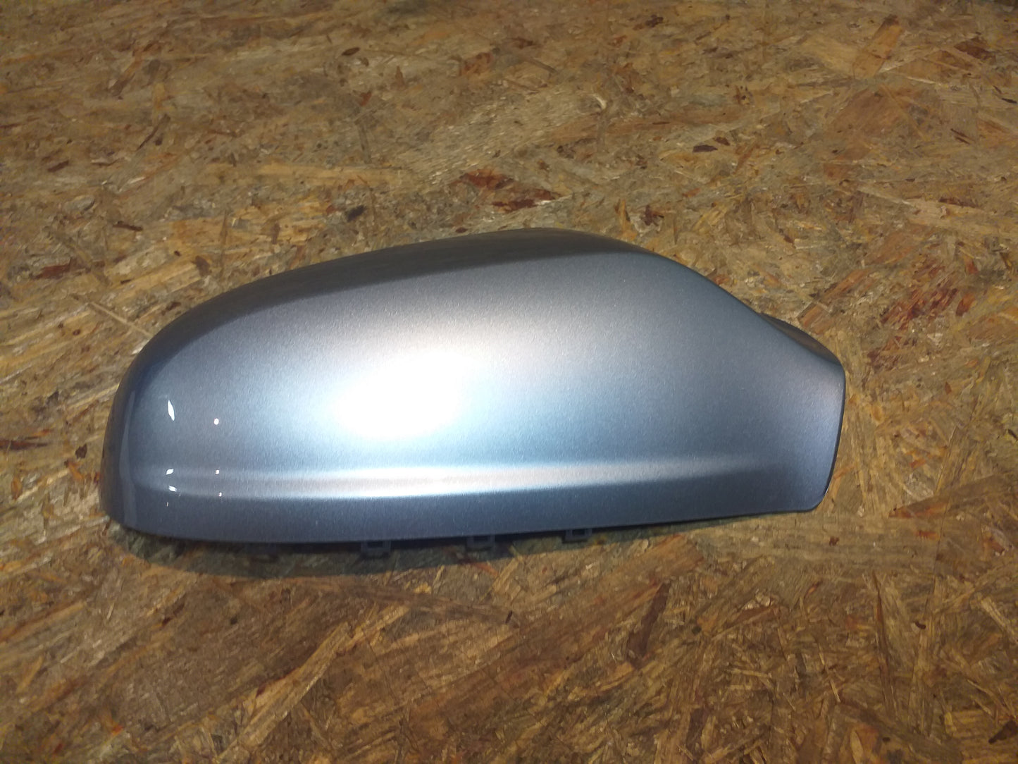Astra H Abdeckung  Spiegel rechts metallic- grau original GM Opel NEU