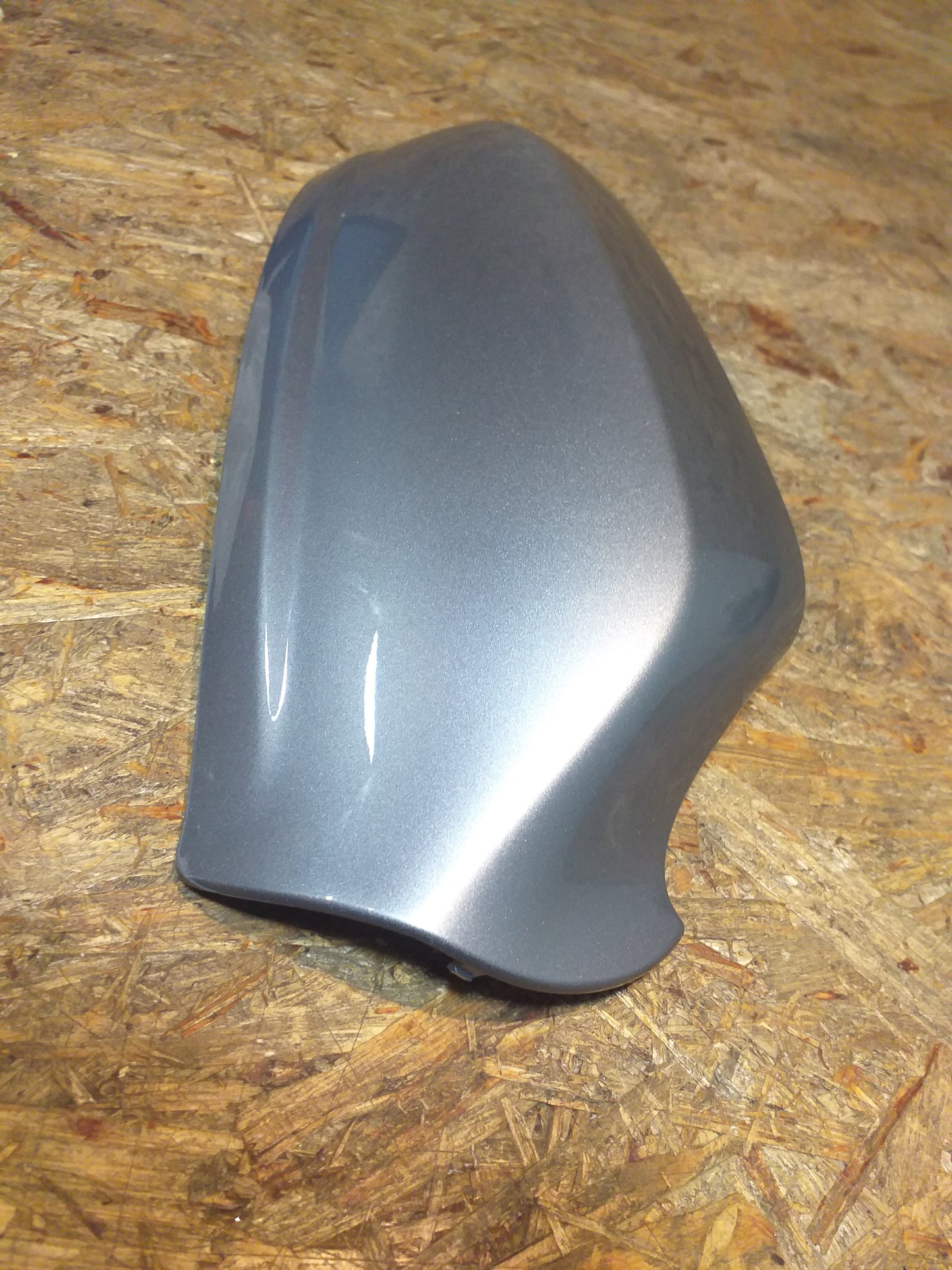 Astra H Abdeckung  Spiegel rechts metallic- grau original GM Opel NEU