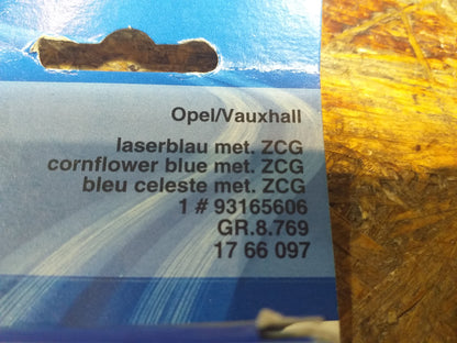 Oldtimer Youngtimer Lackstift "Laserblau met. ZCG" original GM Opel NEU