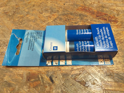 Oldtimer Youngtimer Lackstift "ambienteblau met. J47" original GM Opel NEU