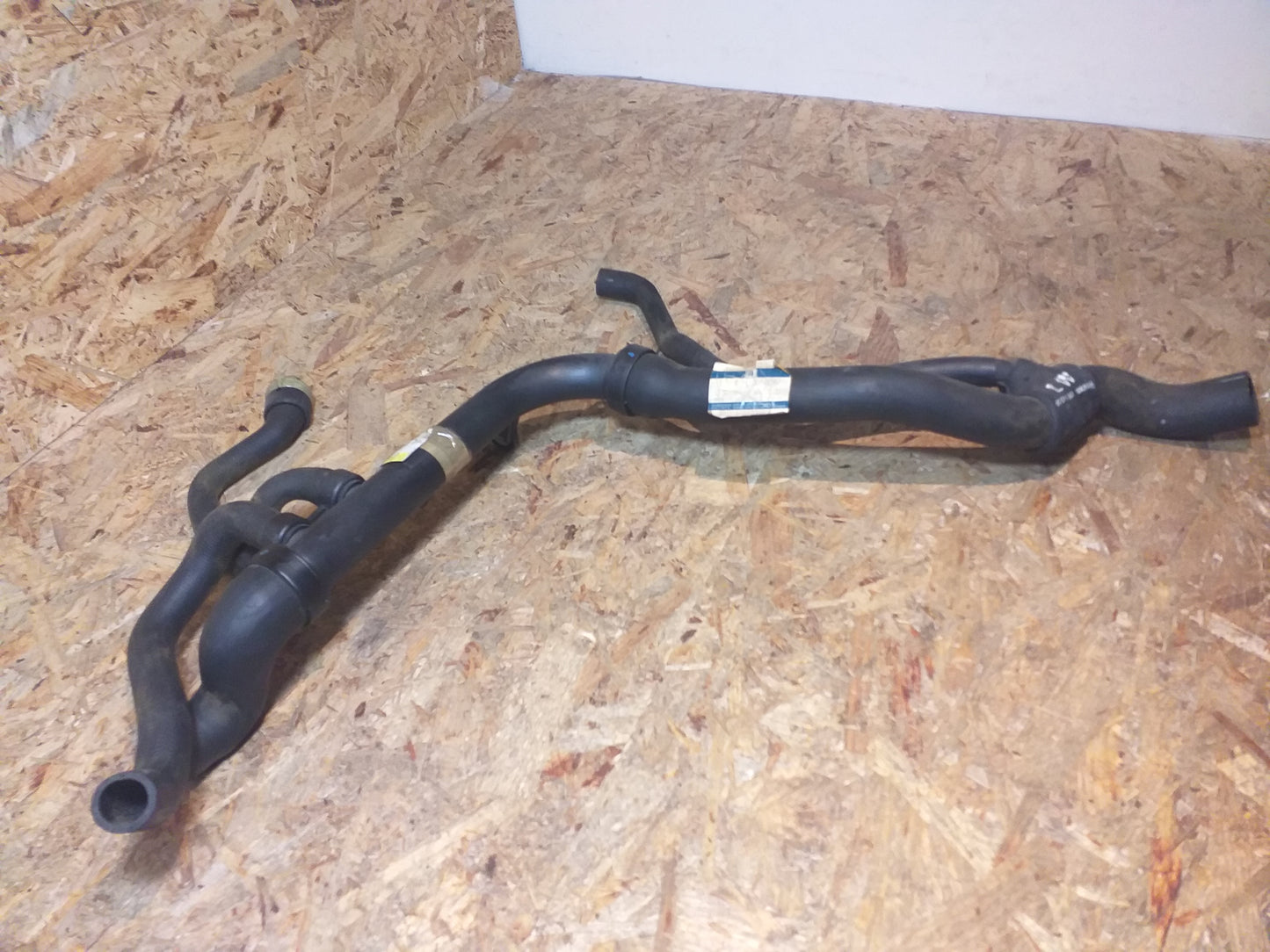 Vectra B Verbindungsrohr Kühler an Motor original GM Opel NEU