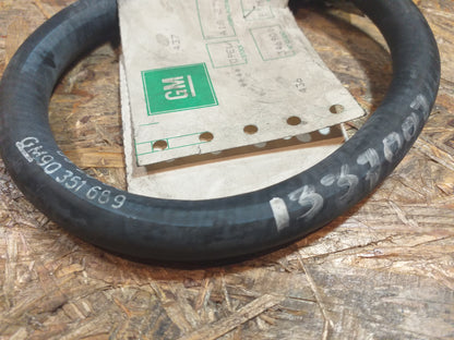 Vectra Schlauch,  Drosselventilgehäuse zum Thermostatgehäuse original GM Opel NEU