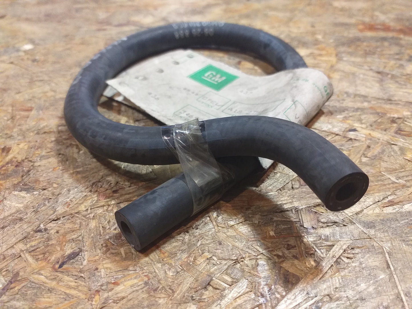 Vectra Schlauch,  Drosselventilgehäuse zum Thermostatgehäuse original GM Opel NEU