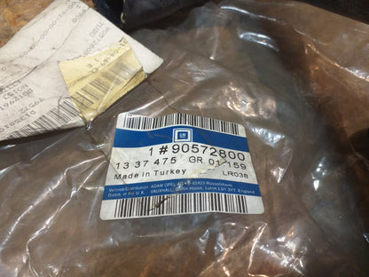 Astra G Zafira A Einlass-Schlauch Kühler original GM Opel NEU