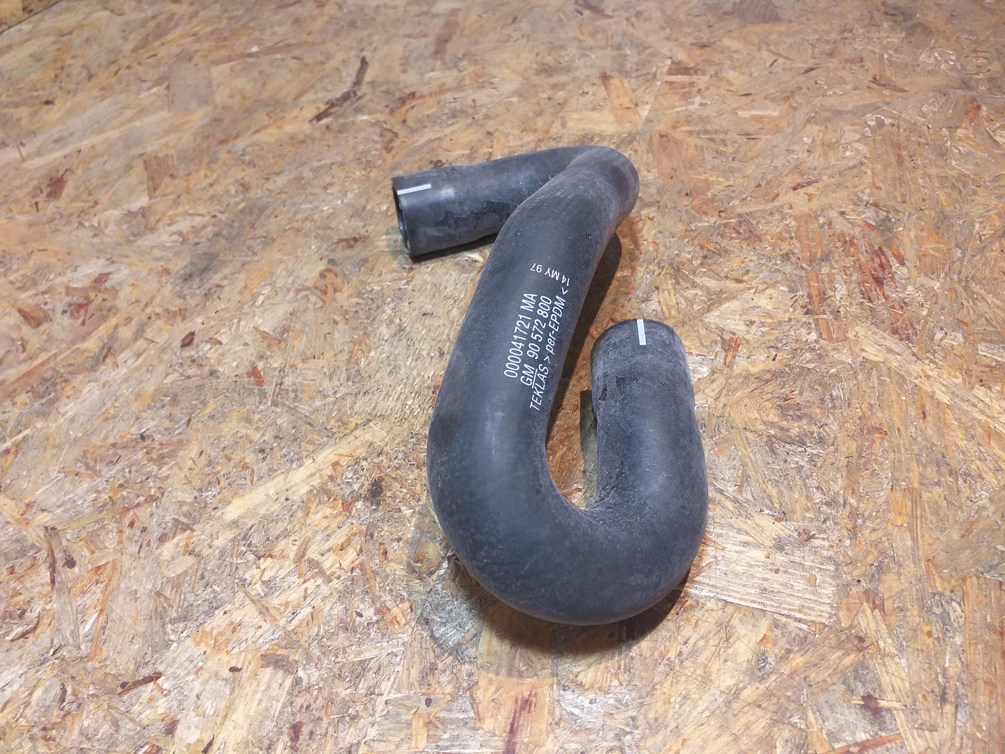 Astra G Zafira A Einlass-Schlauch Kühler original GM Opel NEU