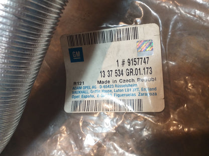 Vectra B 2.0D 96-02 Bj X20DTL Kühllmittelkappen, Kühlerschlauch unten original  GM Opel NEU