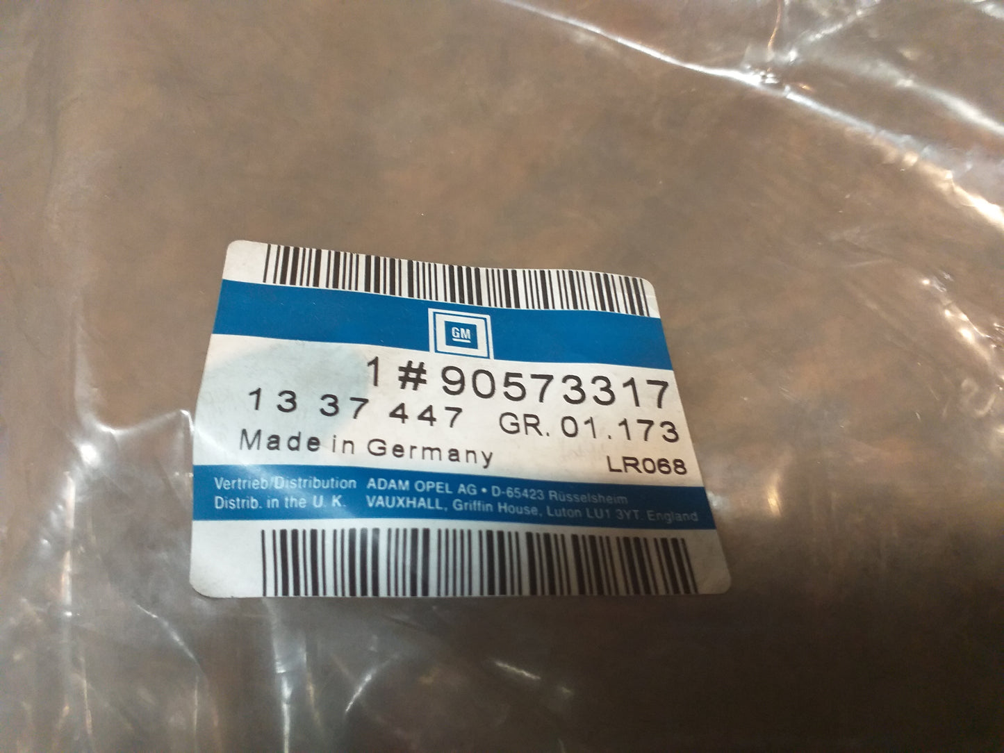 Vectra B Kühlerschlauch original GM Opel NEU