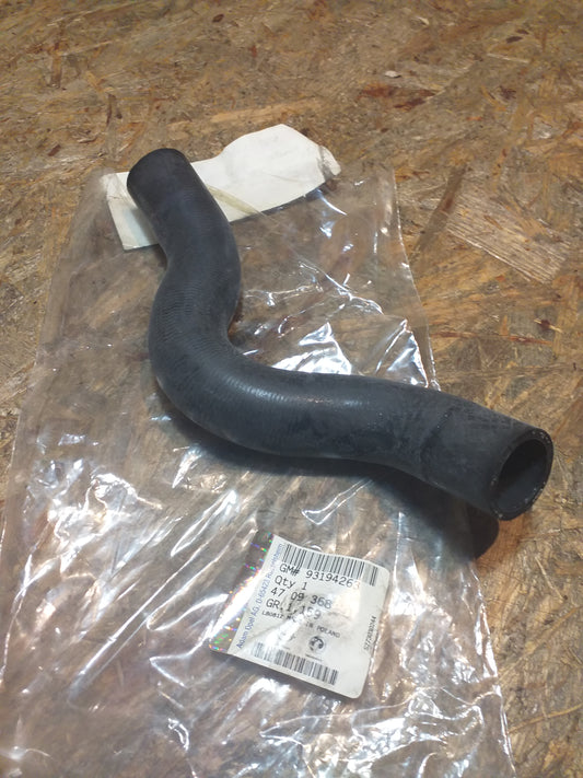 Agila B 1.0, 1.2, K10B, K12B Kühlerschlauch Einlass original GM Opel NEU