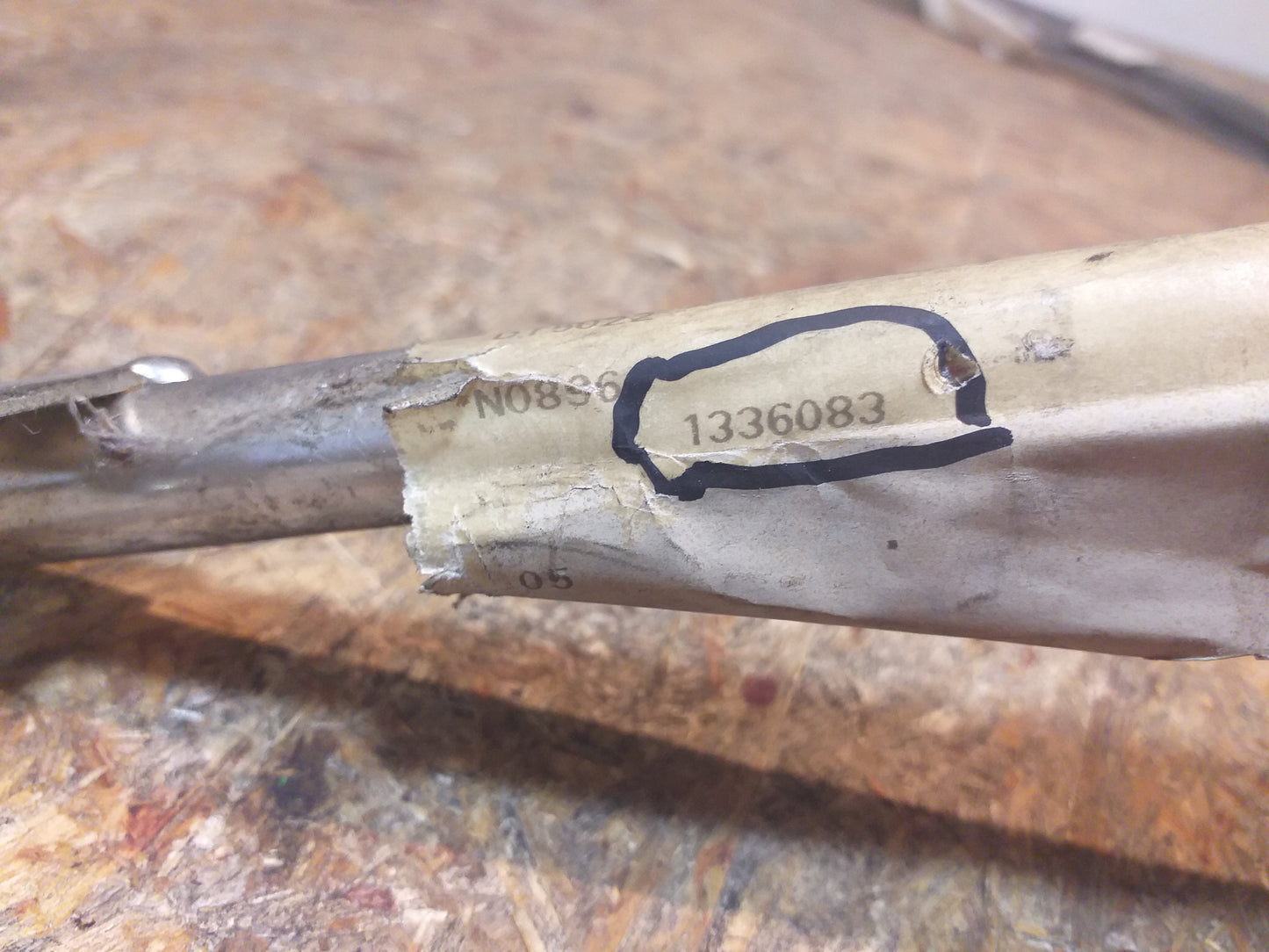 Astra F Verbindungsrohr original GM Opel NEU