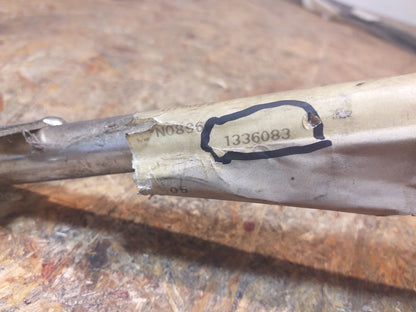 Astra F Verbindungsrohr original GM Opel NEU