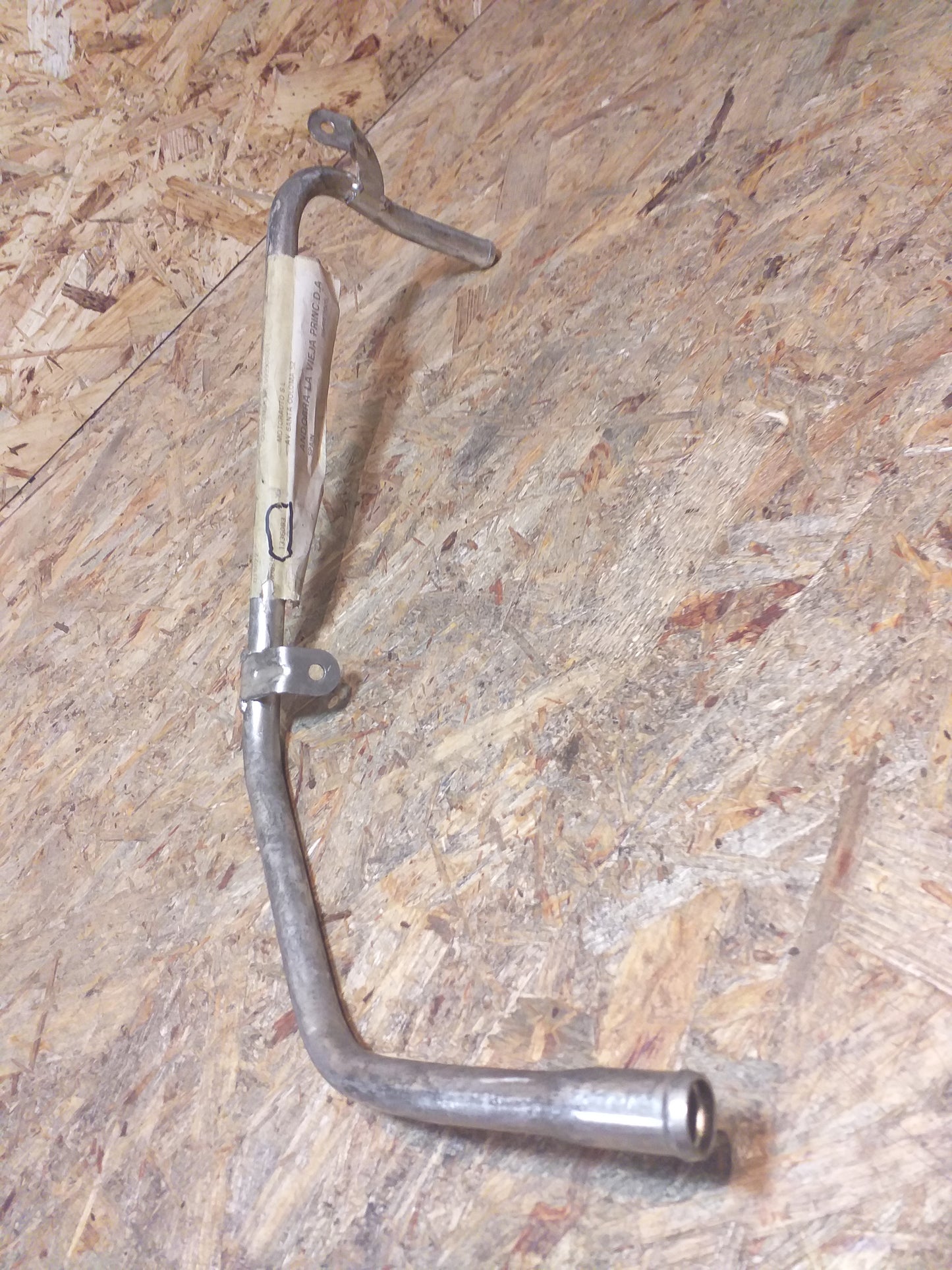 Astra F Verbindungsrohr original GM Opel NEU