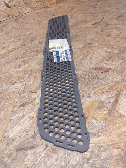 Kadett E  Blende Wabengitter oben Frontverkleidung grau original GM Opel NEU