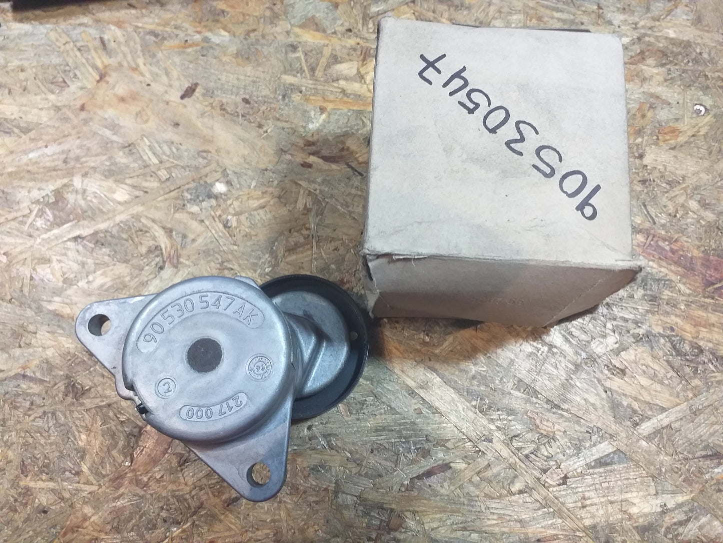 Astra G Zafira A 1,7 DTL Spannrolle Zahnriemen original GM Opel NEU