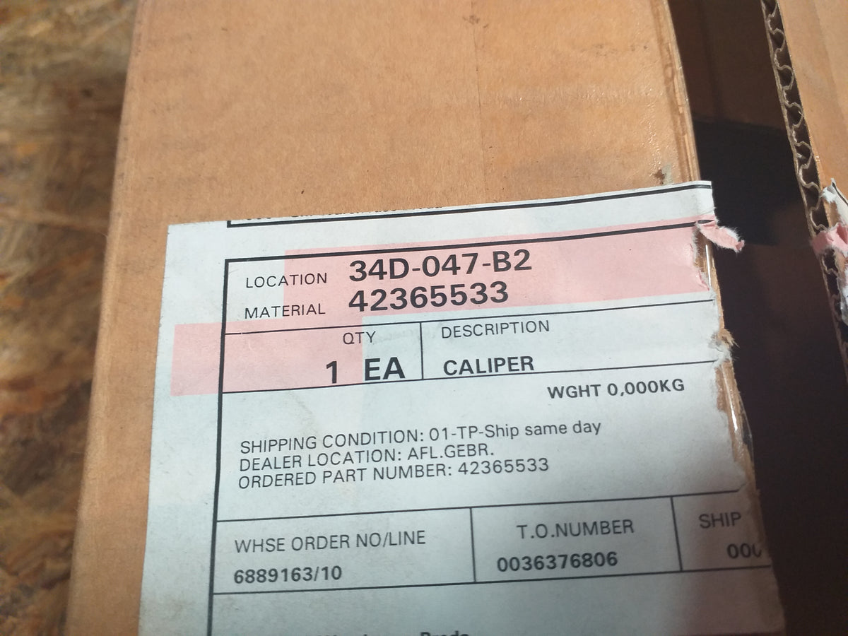 Chevrolet Kalos Schrägheck Bremssattel mit Bremsklötzen original NEU