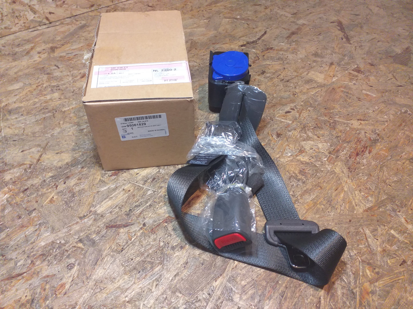 Chevrolet Spark M300 Sicherheitsgurt original GM NEU