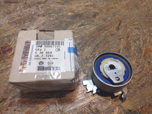 Astra G/H 1.6 1.8 16V Spannrolle Riehmenspanner original GM Opel NEU