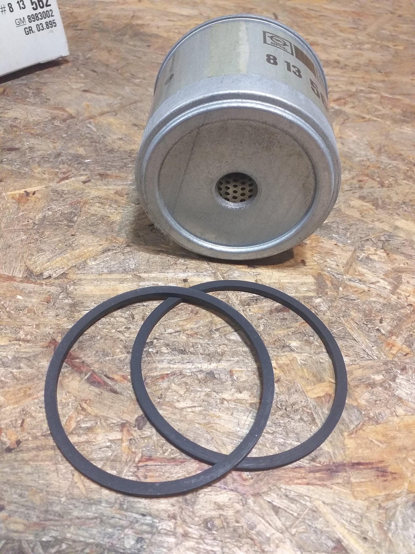 Rekord D Kraftstofffilter original GM Opel NEU