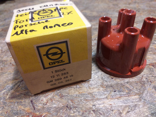 Ford Porsche Alfa Romeo Zündverteilerkappe original Opel NEU