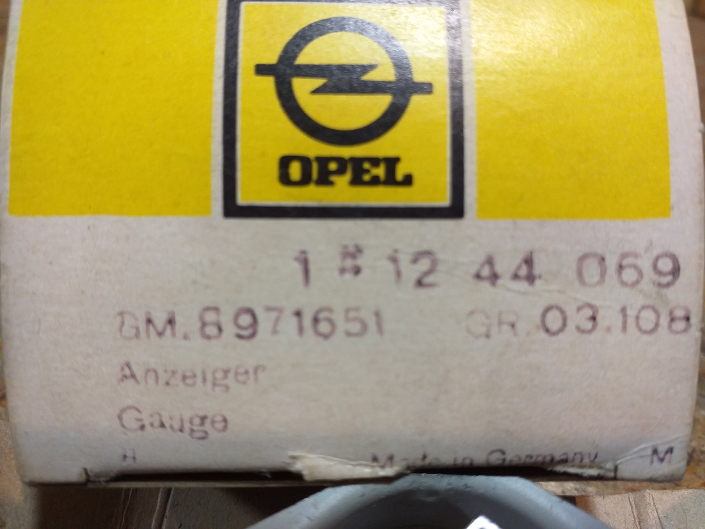 Kadett C Tankanzeige original Opel NEU