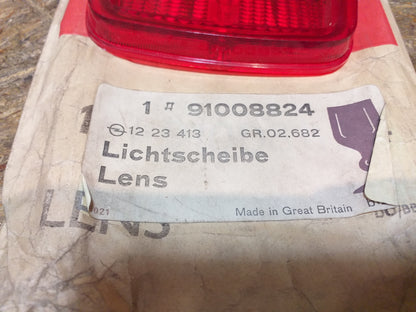 Blitz Lichtscheibe Rücklicht original Vauxhall Bedford GM original NEU