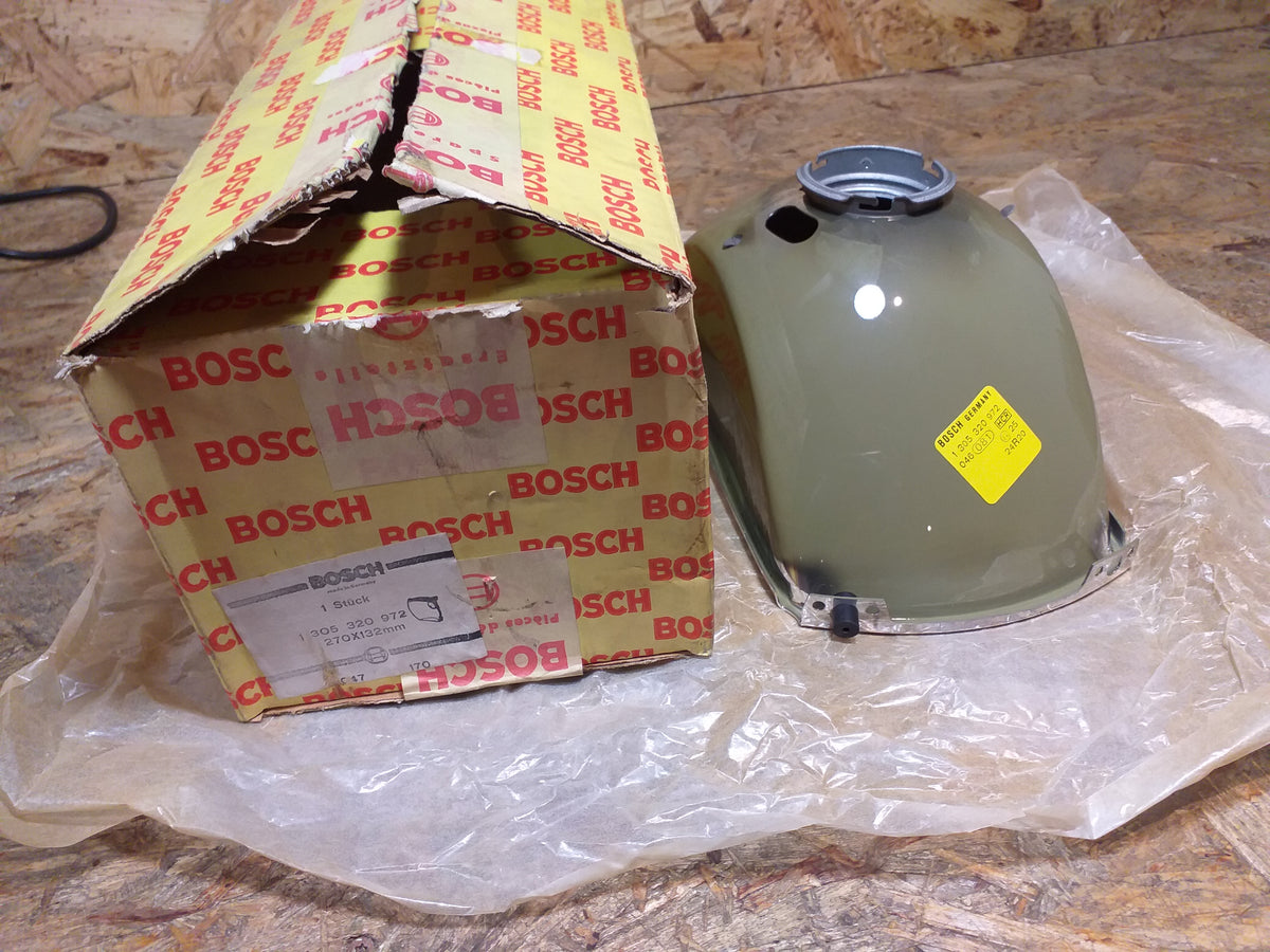 Rekord B/C Commodore A Reflektor Scheinwerfer original Bosch NEU