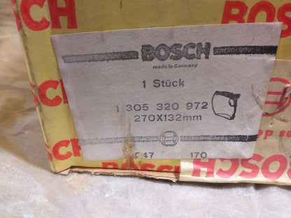 Rekord B/C Commodore A Reflektor Scheinwerfer original Bosch NEU