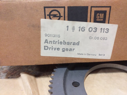 Kadett E Antriebsrad original GM Opel NEU