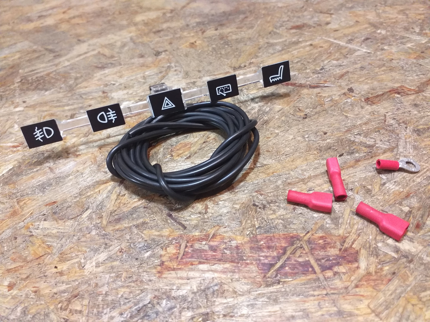 Kadett D GT Olympia Nachrüstsatz Symbolbeleuchtung original GM Opel NEU